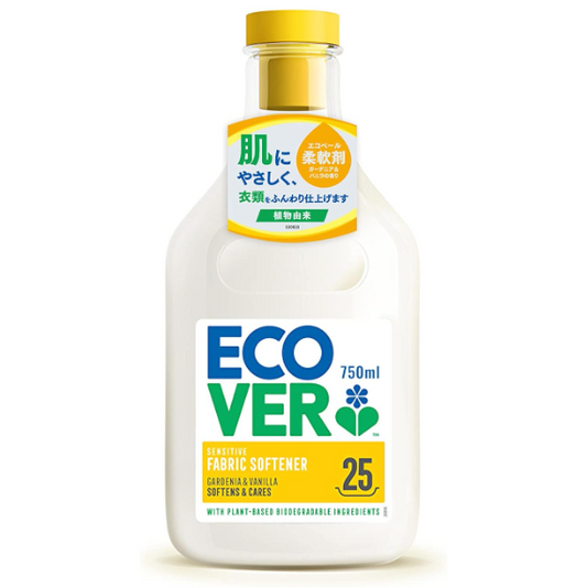 ECOVER(エコベール) エコベール 柔軟剤  ガーデニア&バニラの香り 750ml
