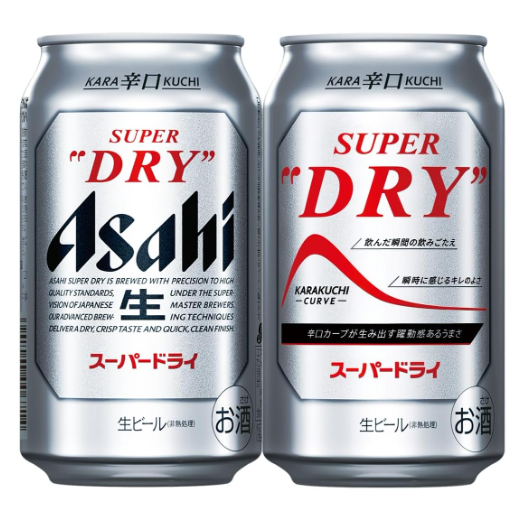 スーパードライ [新・辛口 生 ビール]アサヒ缶 [ ビール 350ml×24本 ]