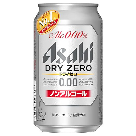 【カロリーゼロ・糖質ゼロ】アサヒ ドライゼロ [ ノンアルコール [ 350ml×24本 ] ]