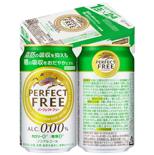 【ノンアルコールビール】キリン パーフェクトフリー 350ml×24本