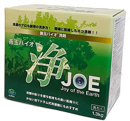 エコプラッツ 善玉バイオ浄 JOE 粉末 1.3kg